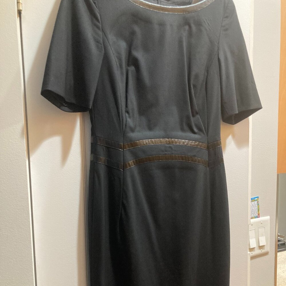 Escada womans size EU 36(4) black dress